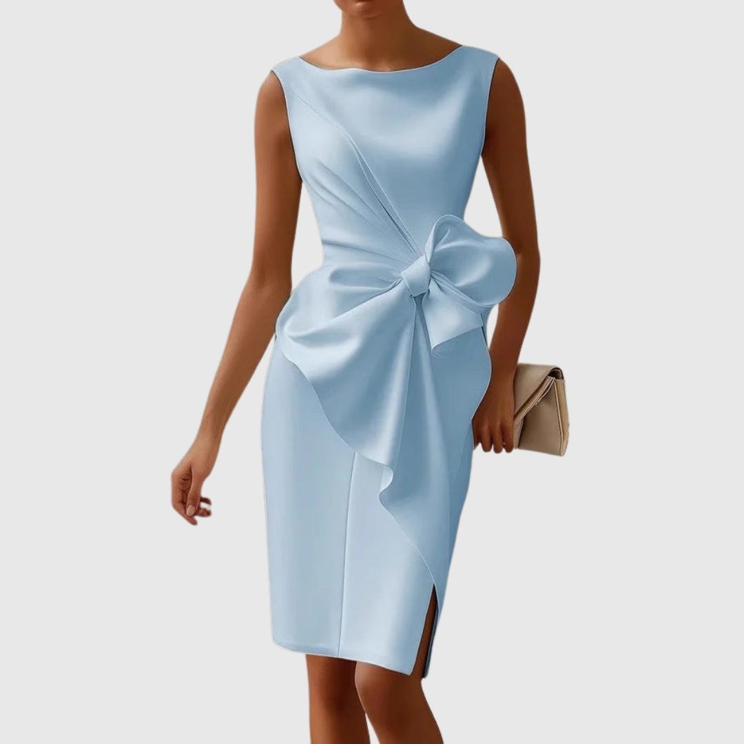 Camilla | Vestido Midi de Cóctel