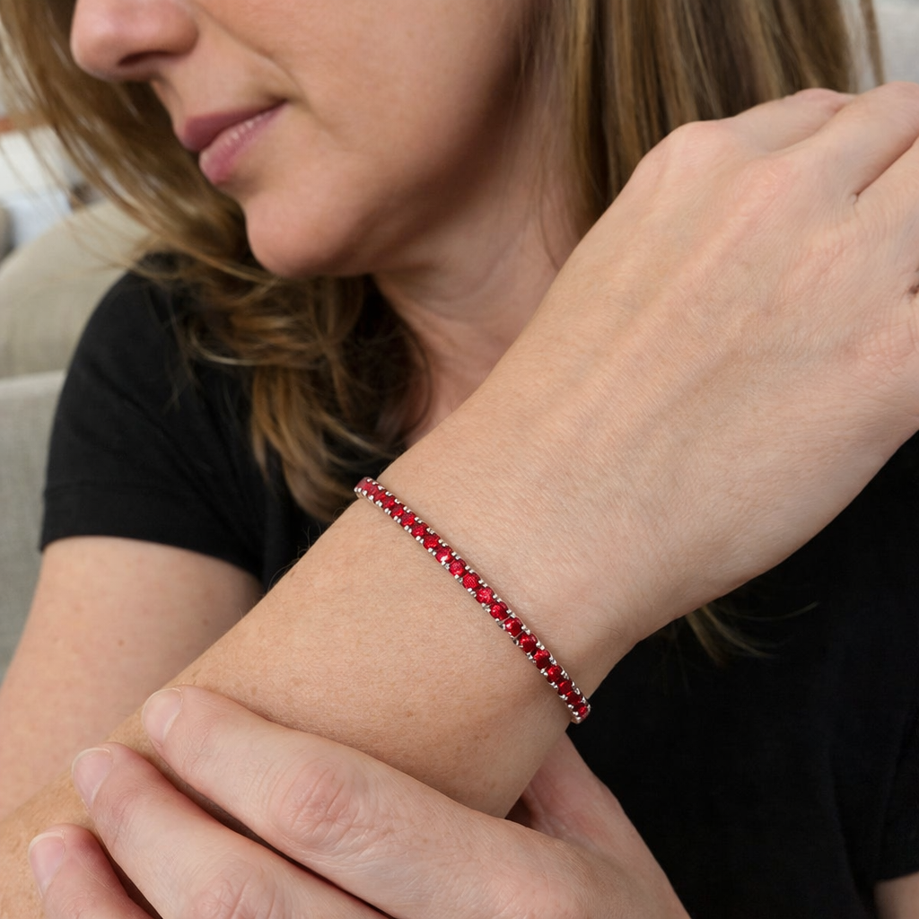 Pulsera Isadira Blazewyn Rubí