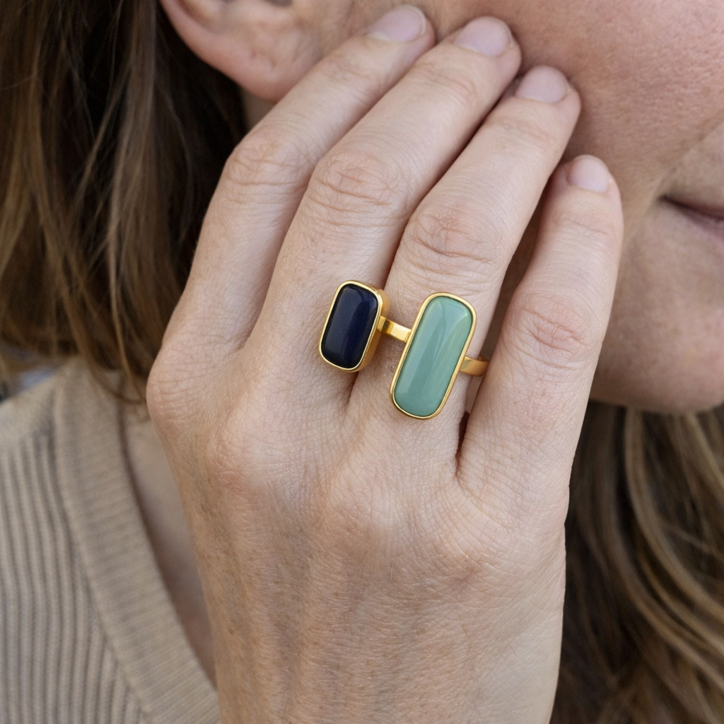 Anillo Kaelis Envolvente Dúo