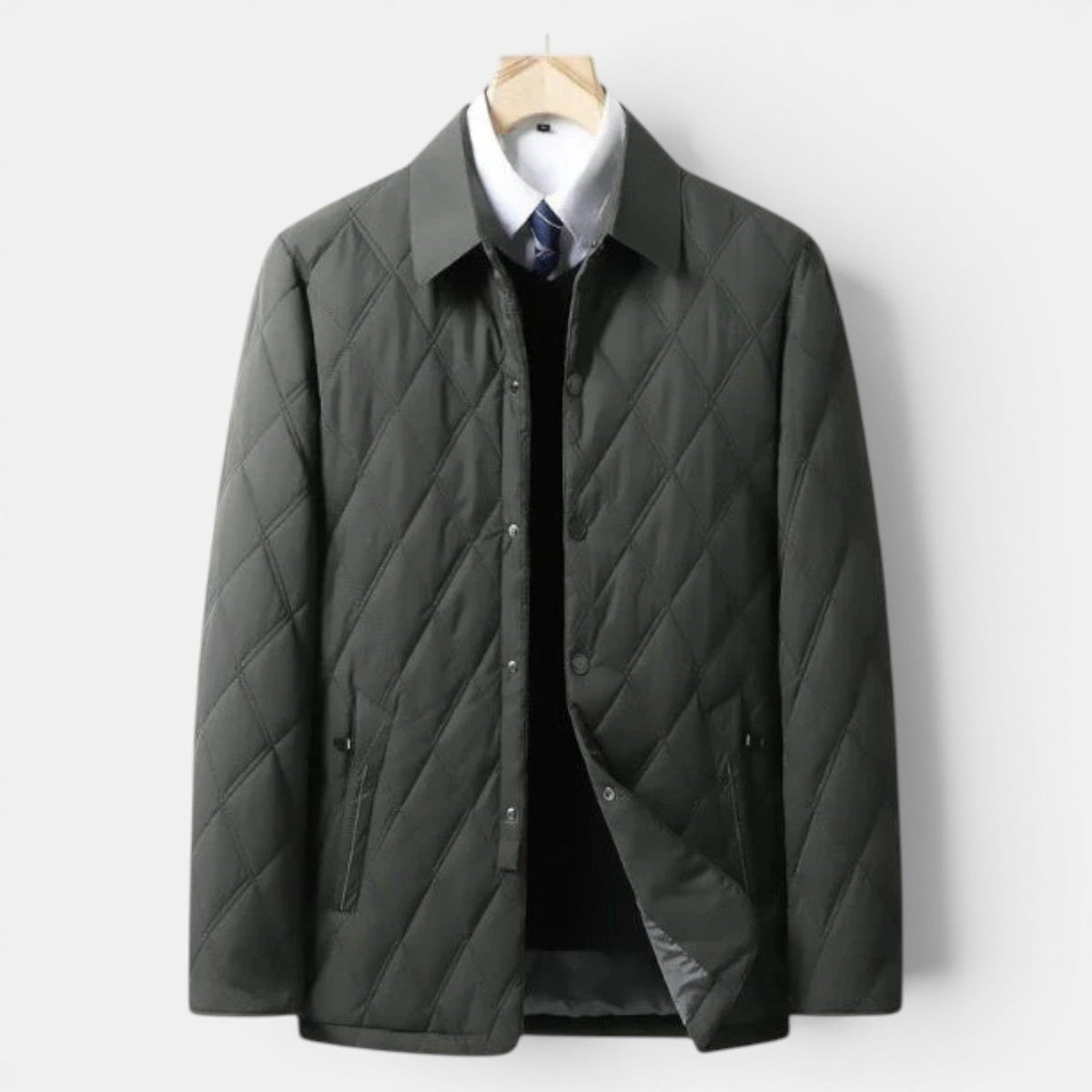 Chaqueta Acolchada Hombre Premium