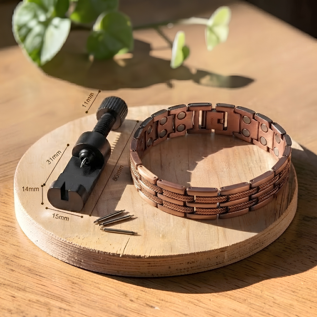 Pulsera Hombre Lucio de Cobre