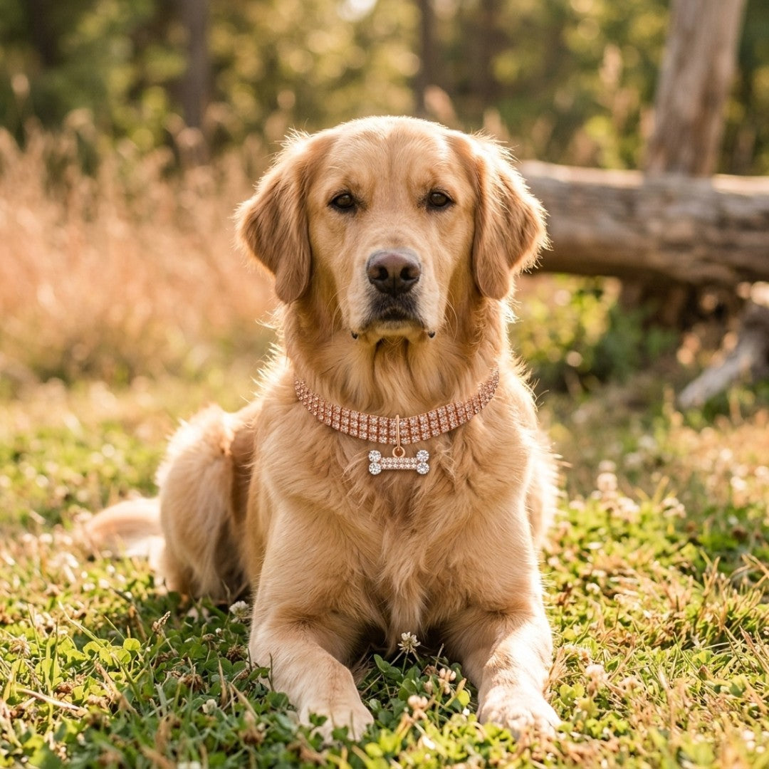 Collar Fiel de Cobre para Perro
