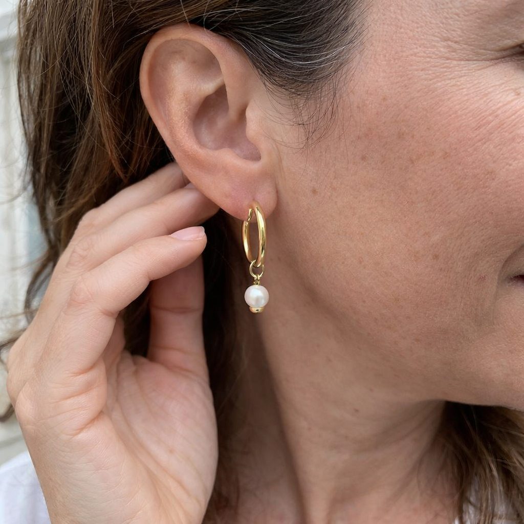 Pendientes Delia Escudo