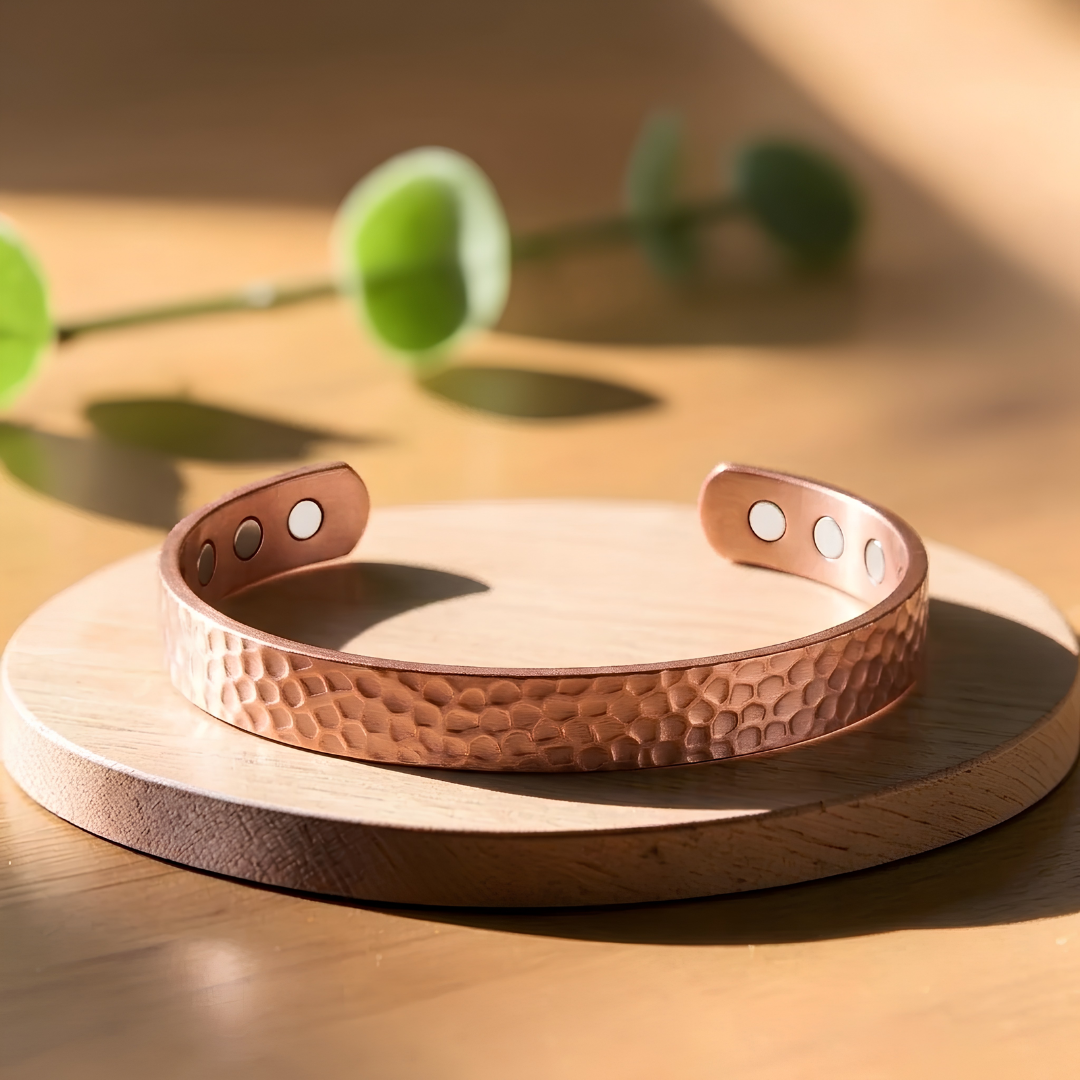 Pulsera Viola de Cobre
