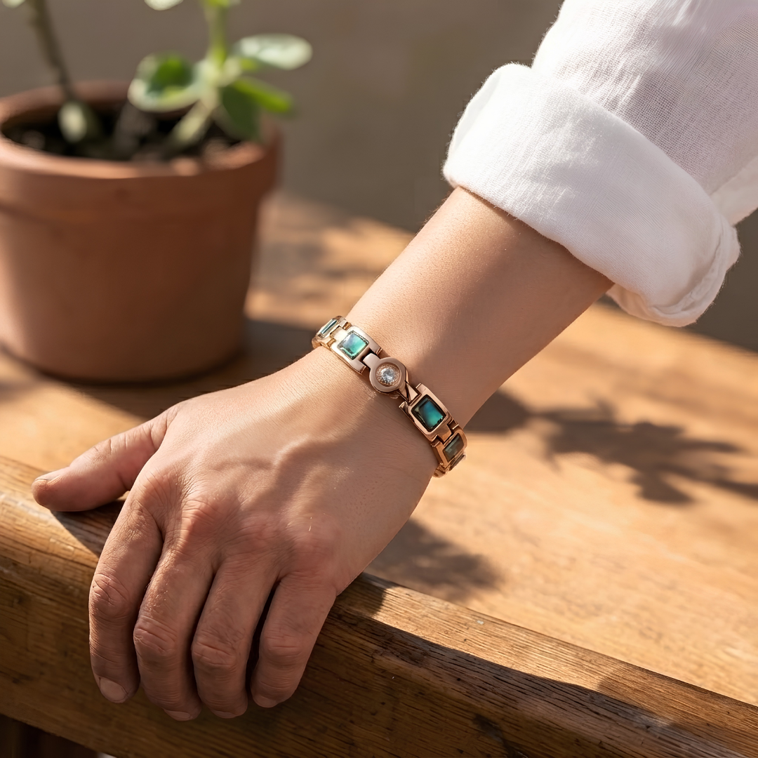 Pulsera Salvia de Cobre