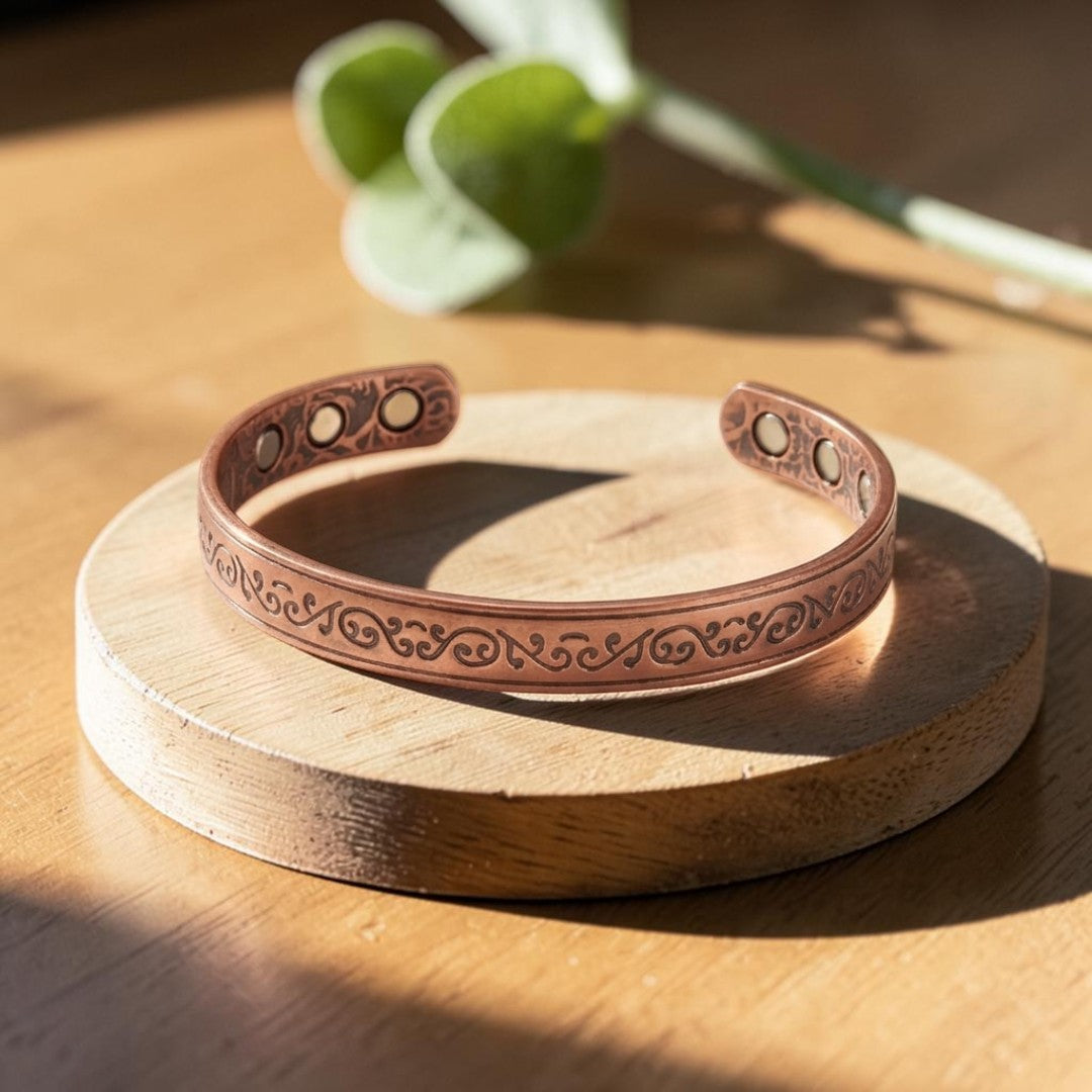 Pulsera Lago de Cobre