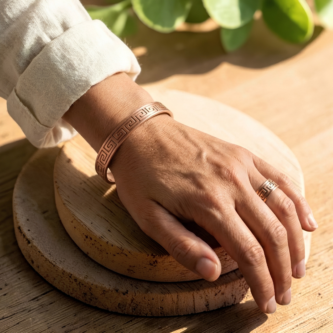 Anillo Faraon de Cobre