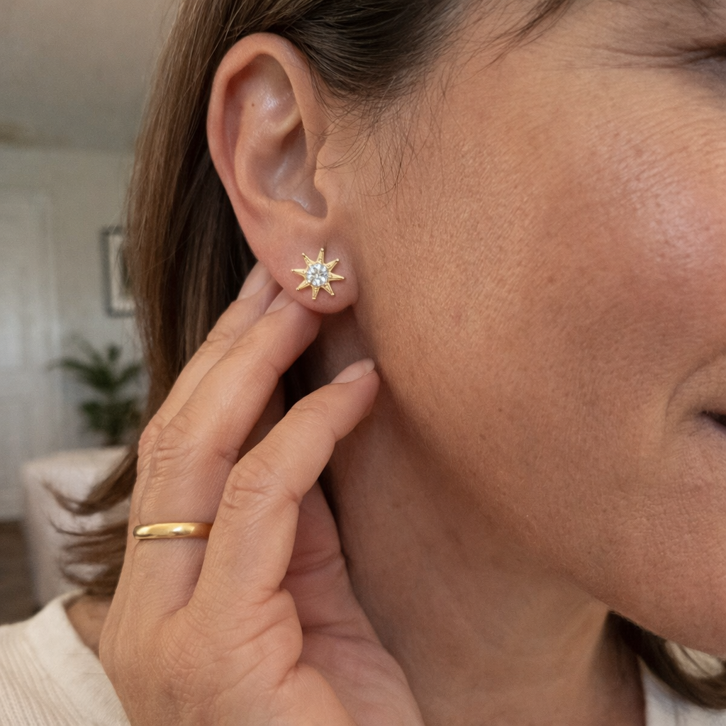 Pendientes Rayo de Sol
