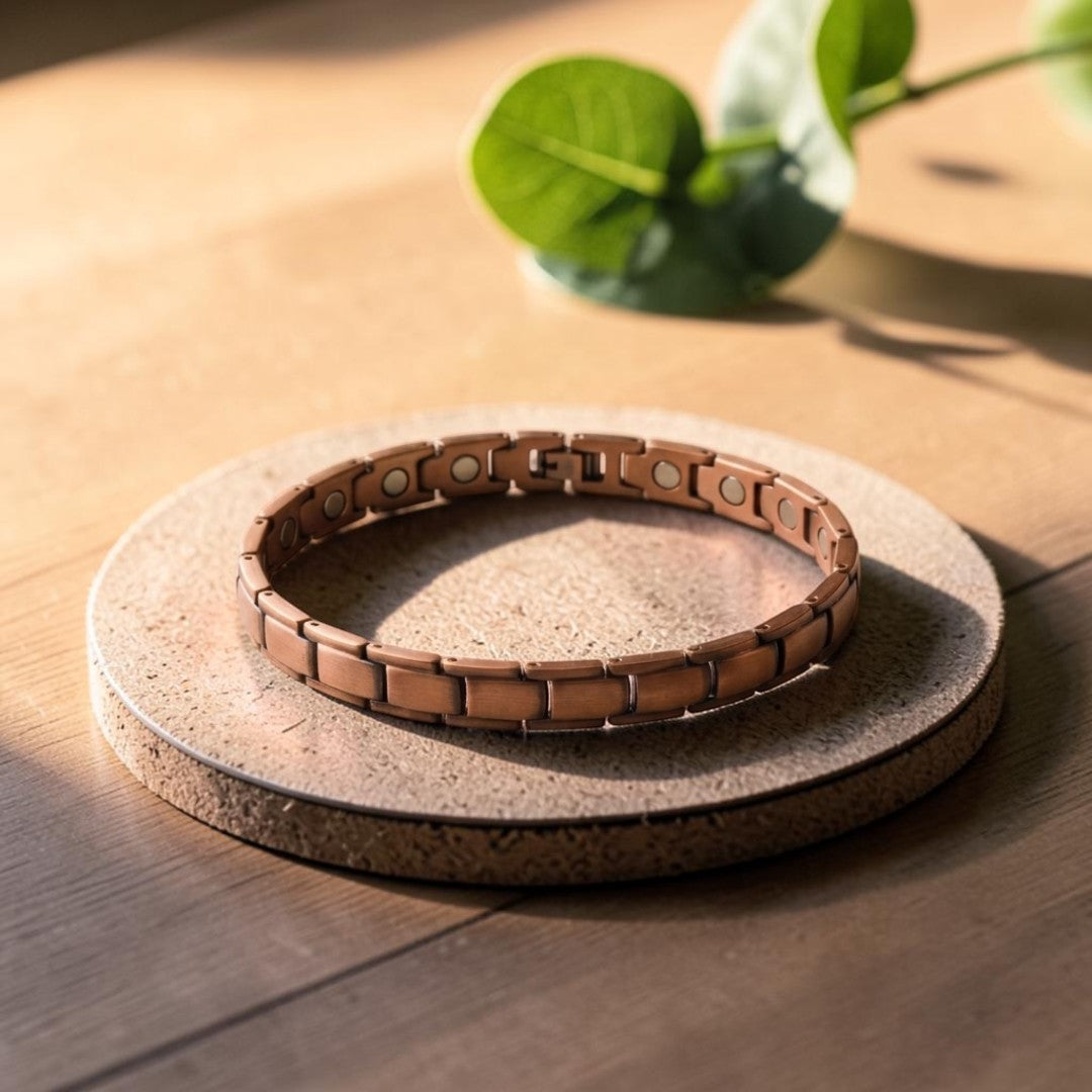 Tobillera Orilla de Cobre