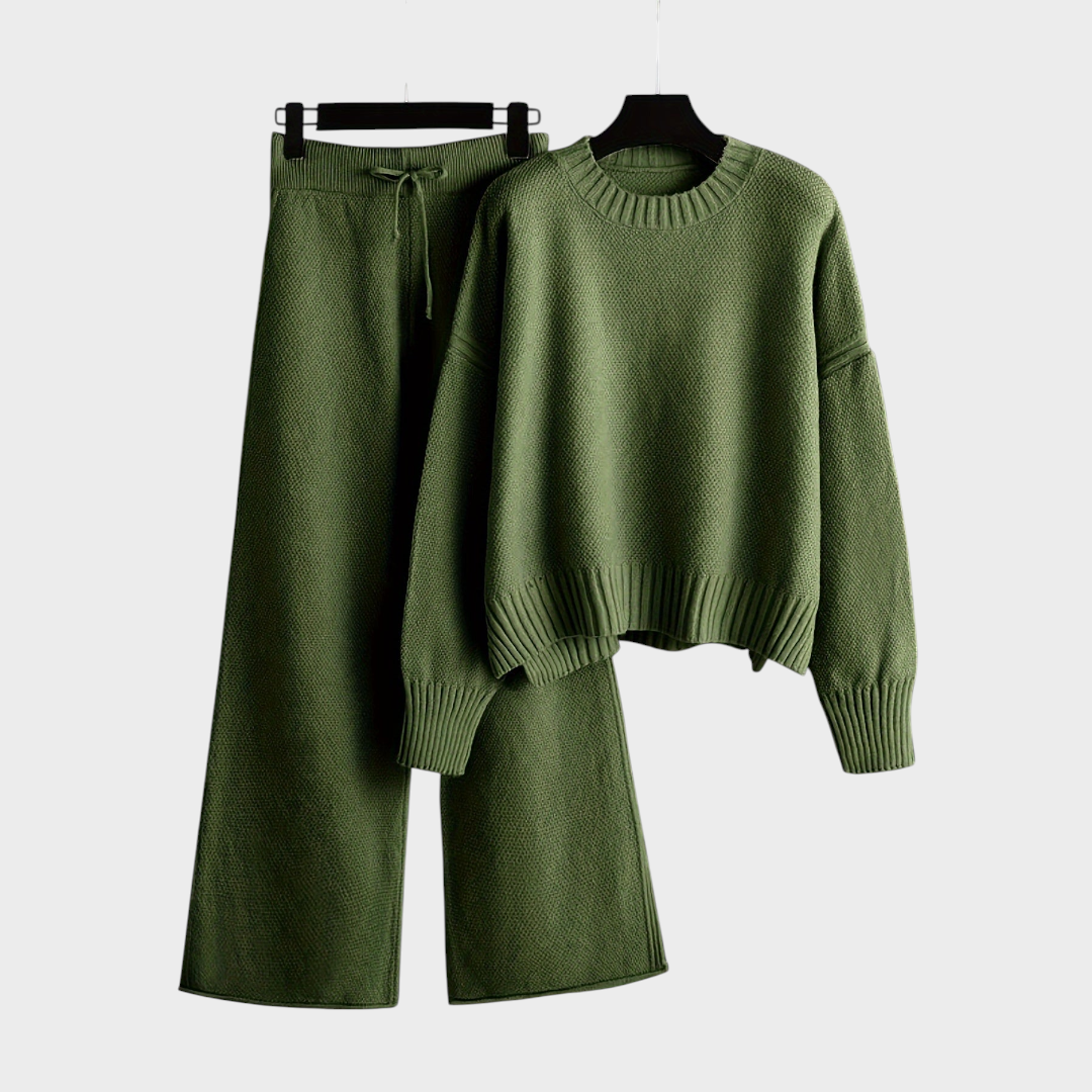 Veronika - Completo in Maglia Comodo