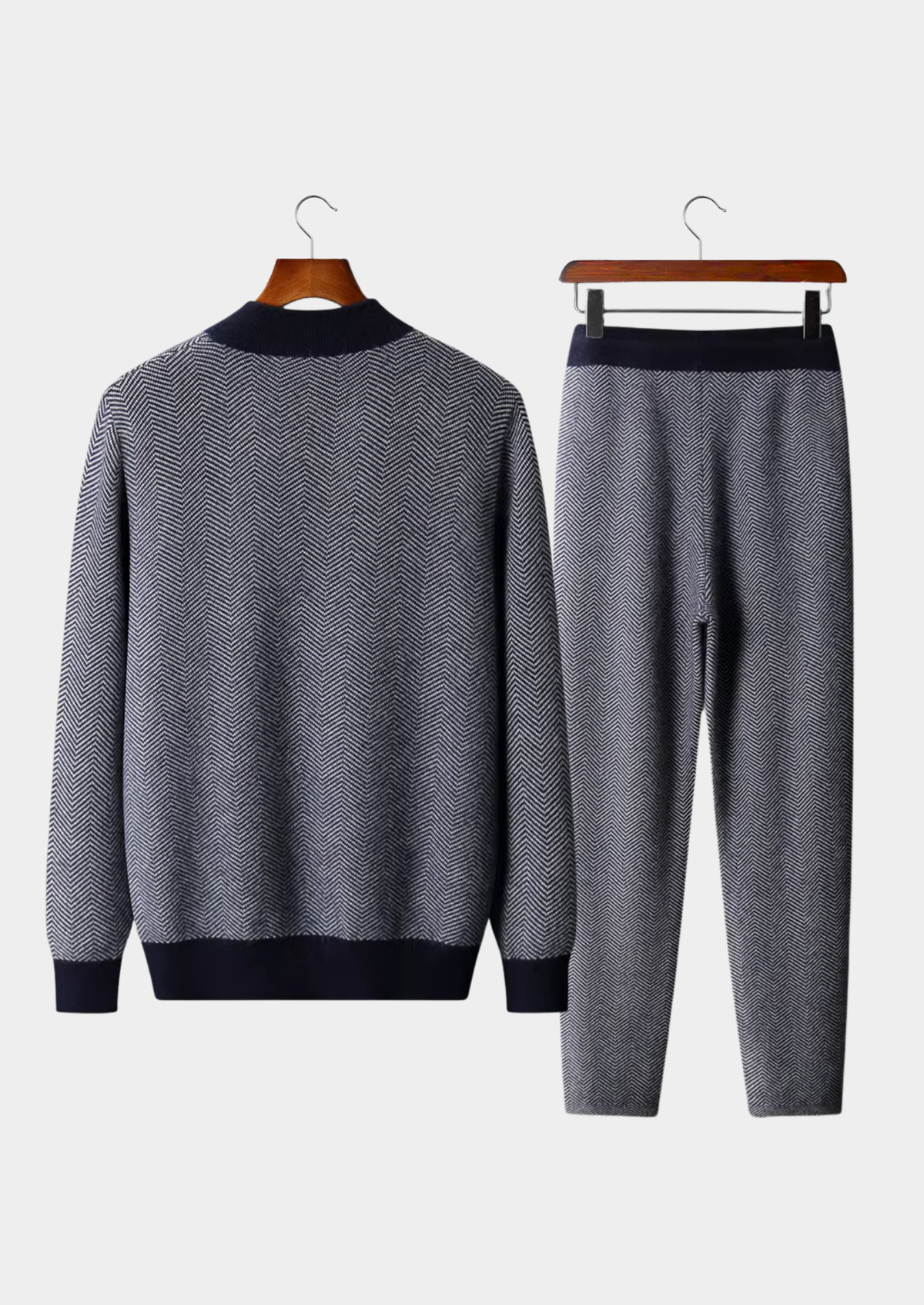 Conjunto de Cashmere Hombre Premium – 100% Lana Merino