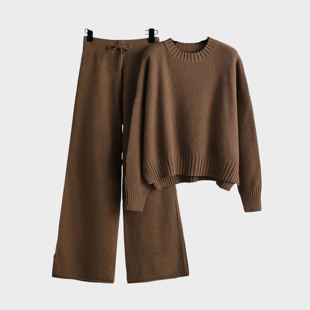 Veronika - Completo in Maglia Comodo