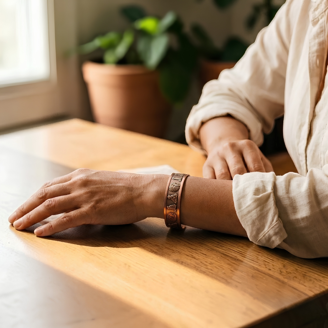 Pulsera Cueva de Cobre