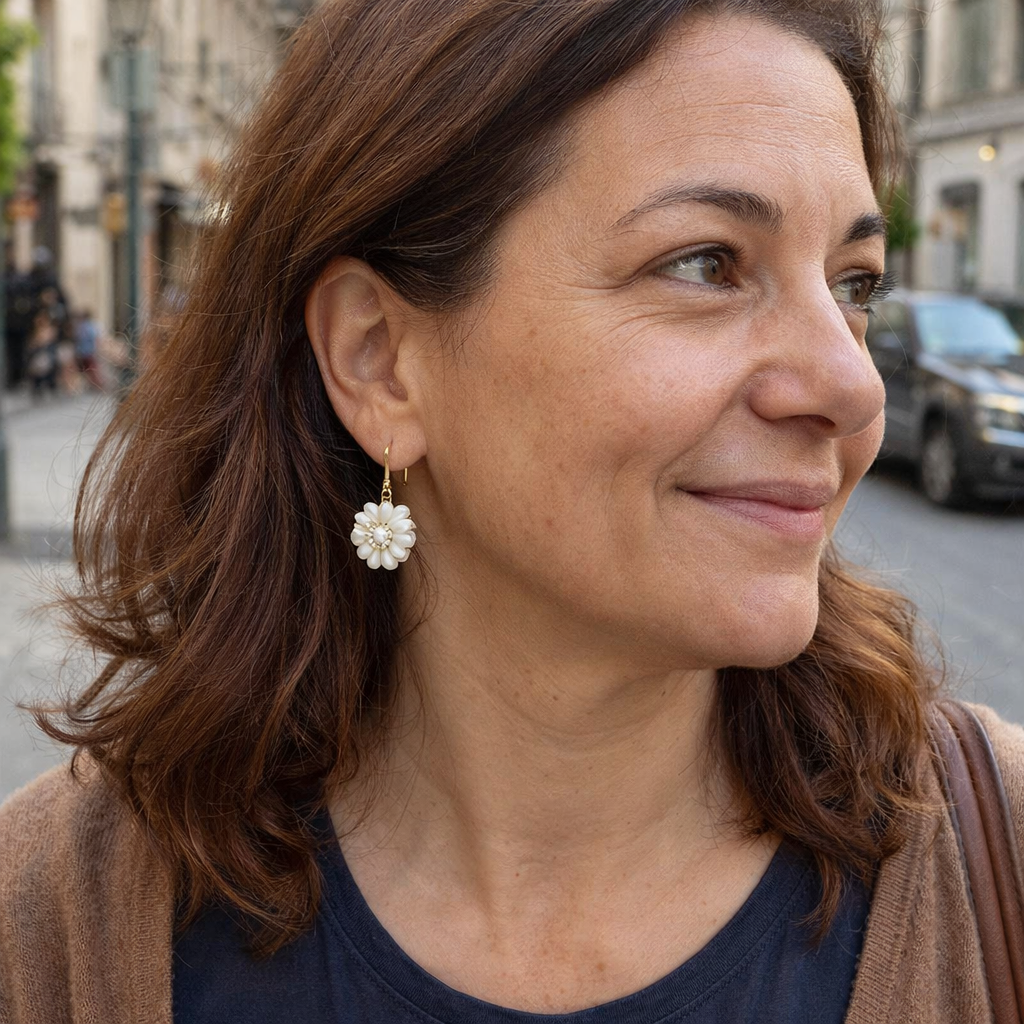 Pendientes Flor Pura