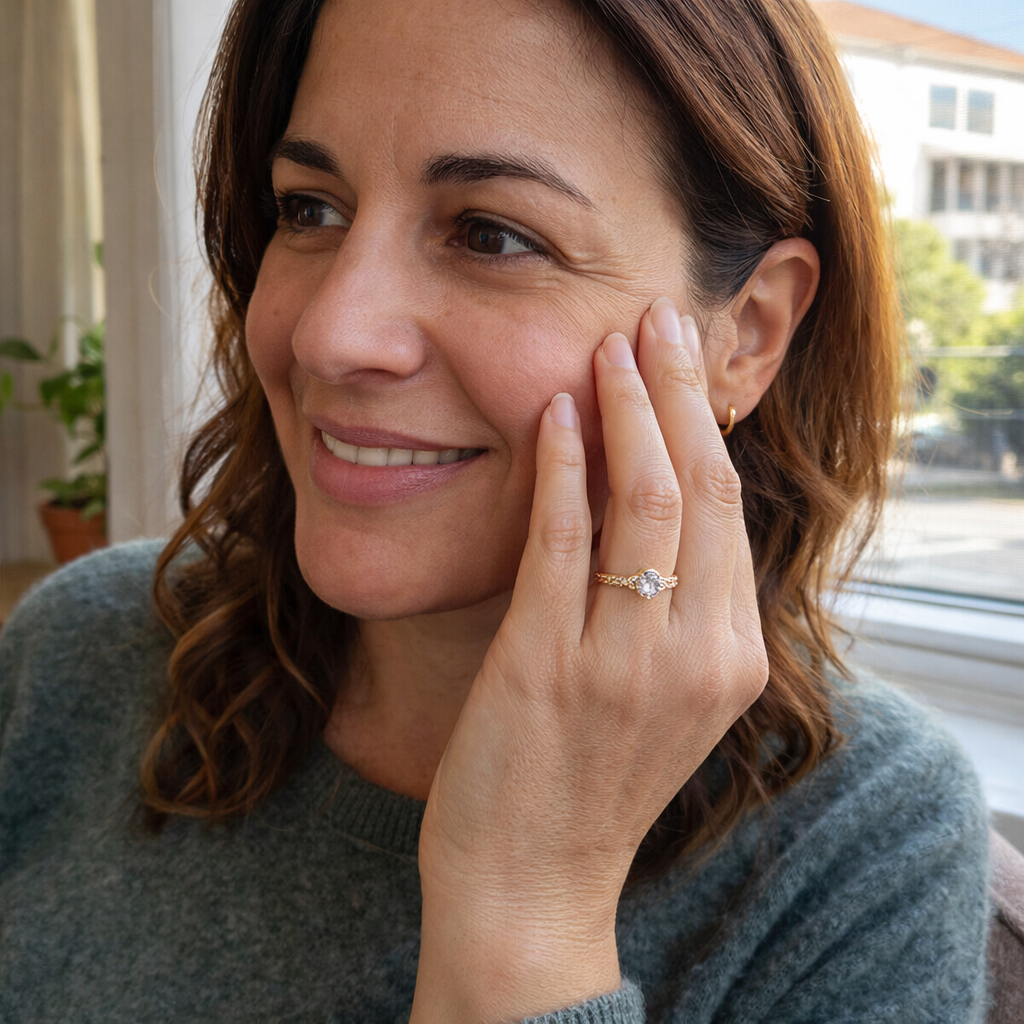 Anillo Jane Oro