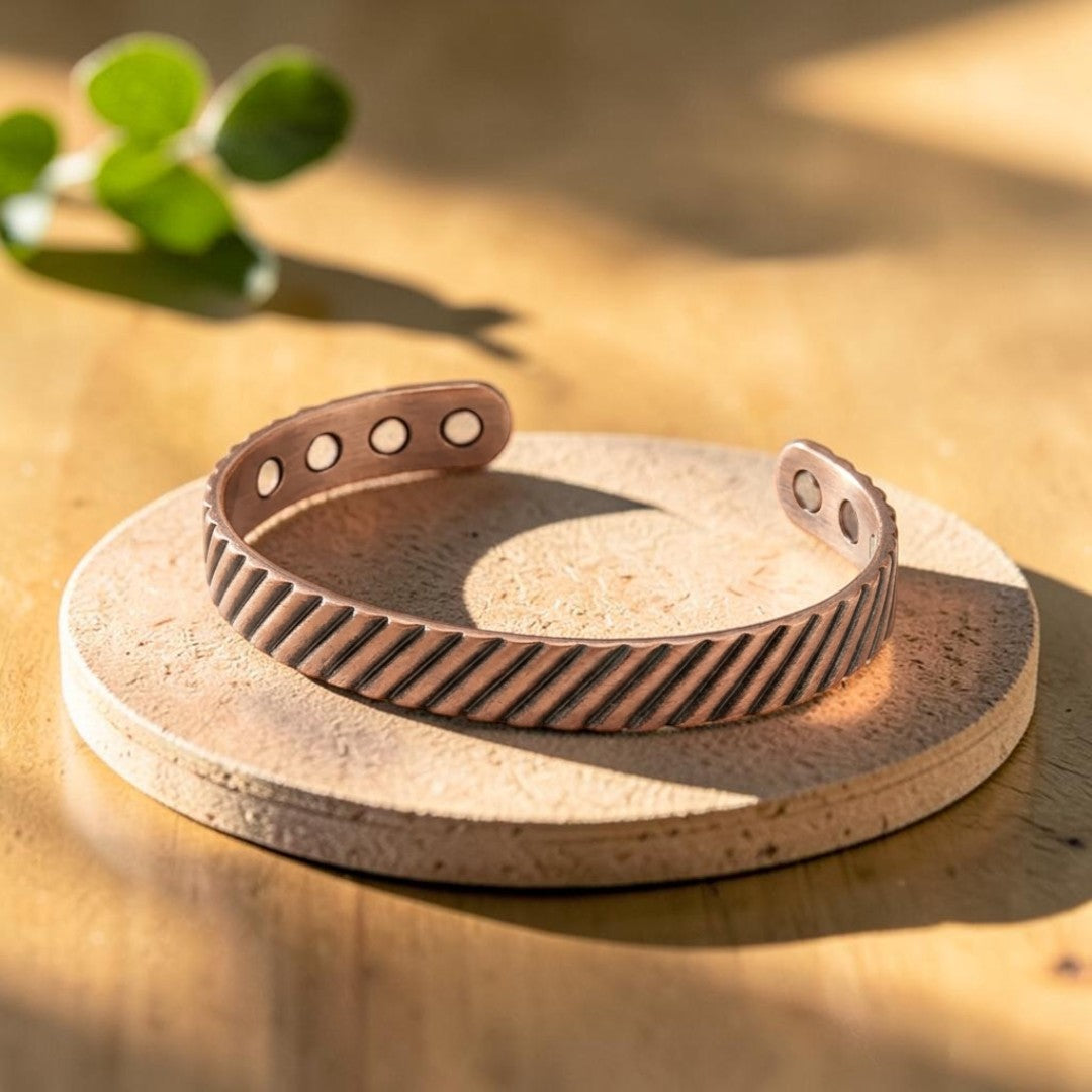Pulsera Lilium de Cobre