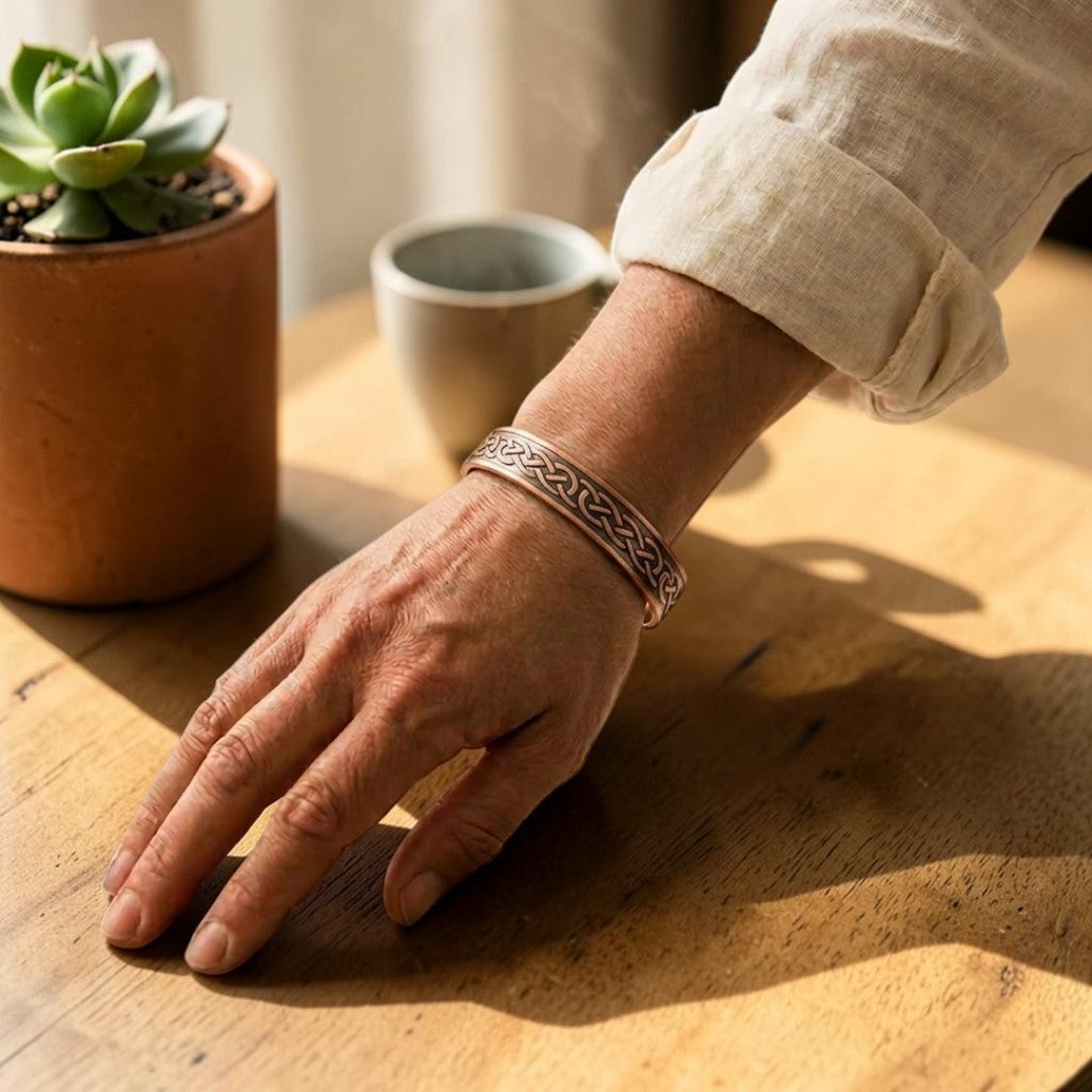 Pulsera Lavanda de Cobre
