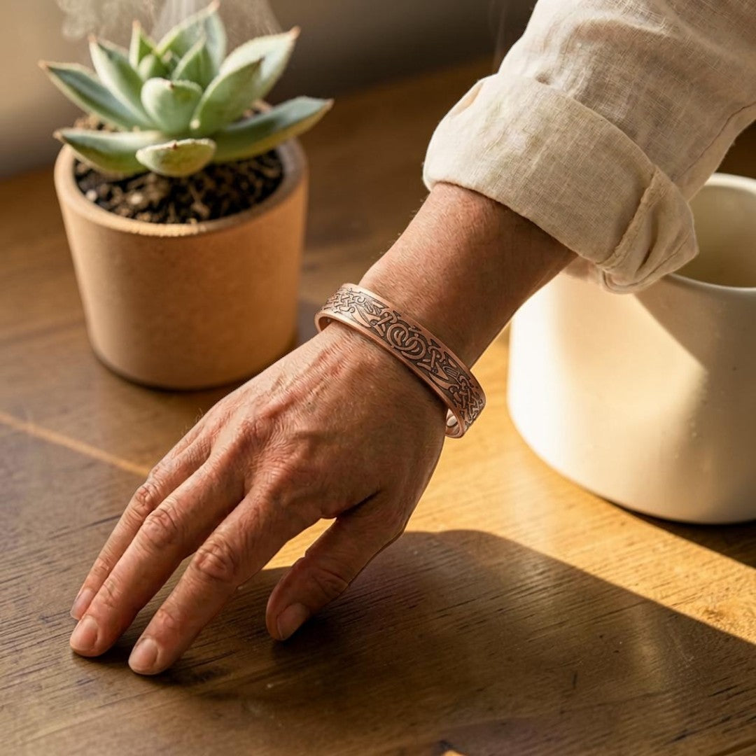 Pulsera Tulipa de Cobre