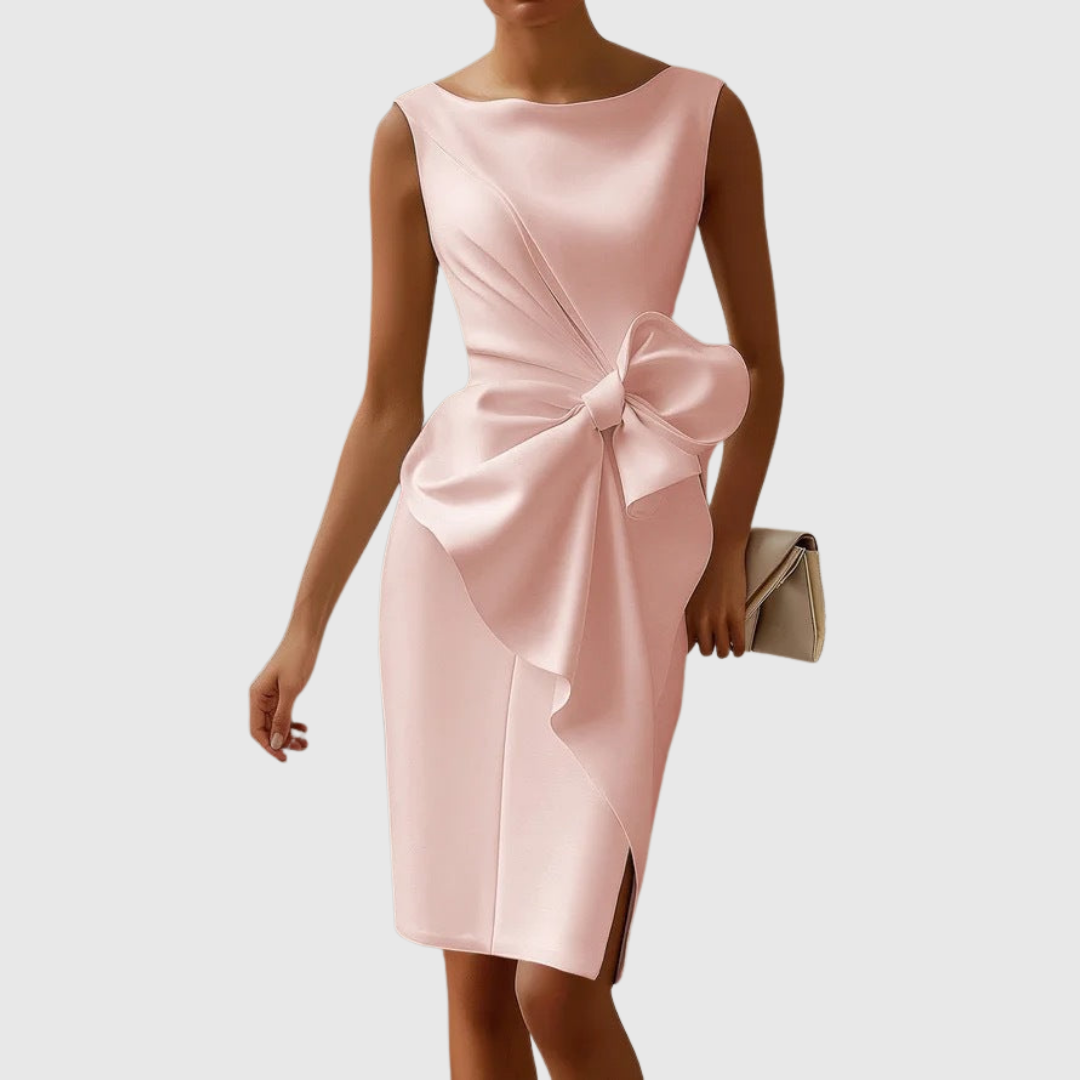 Camilla | Vestido Midi de Cóctel