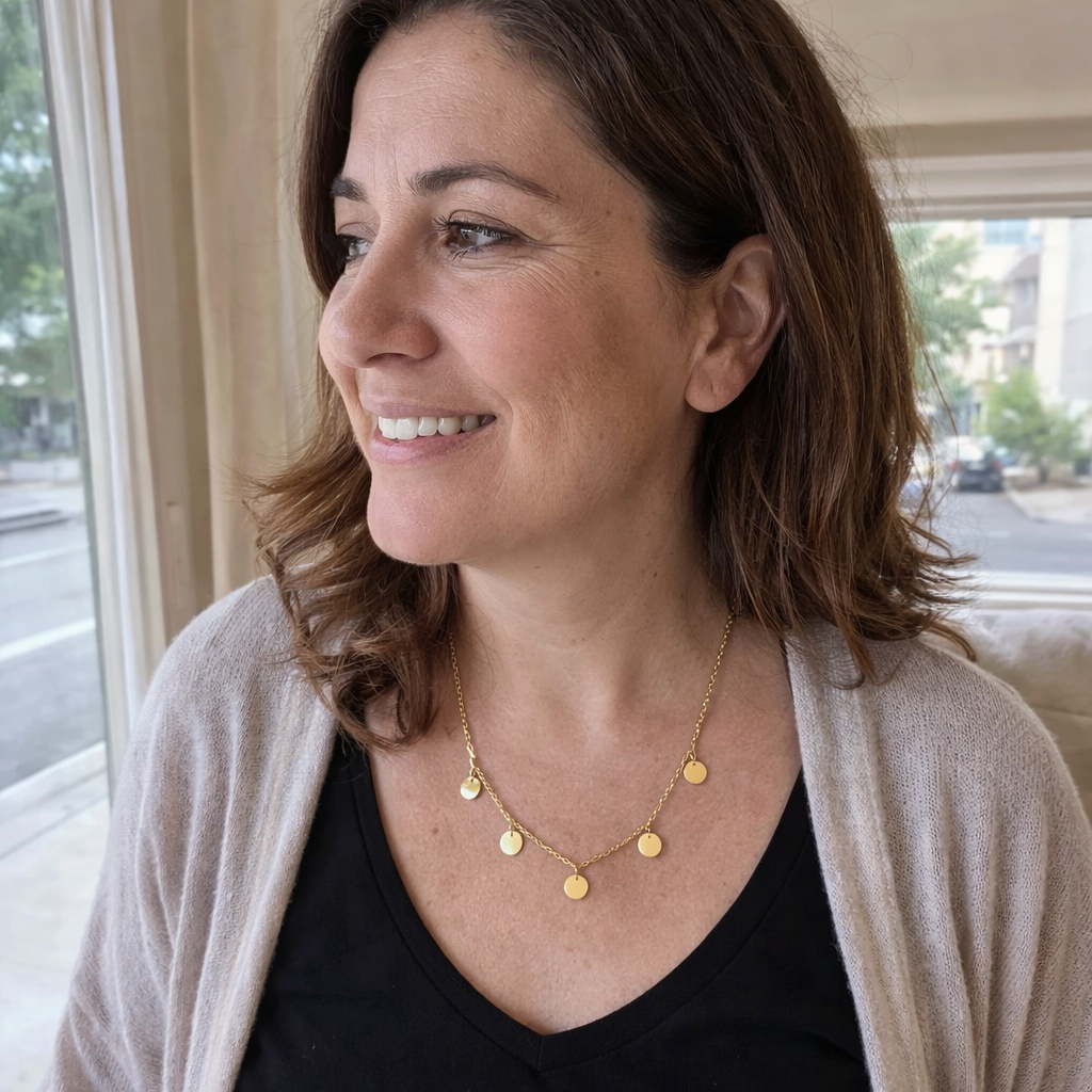 Collar Buda Oro
