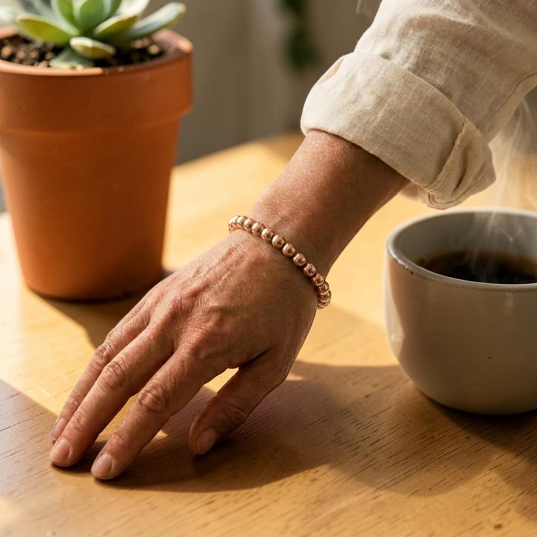 Pulsera Graduacion de Cobre