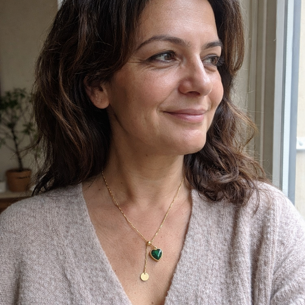 Collar Juliette Veyron Esmeralda