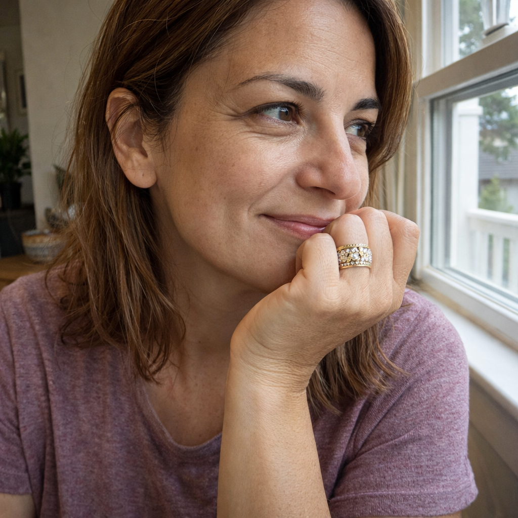 Anillo Catarina Lumielle Oro