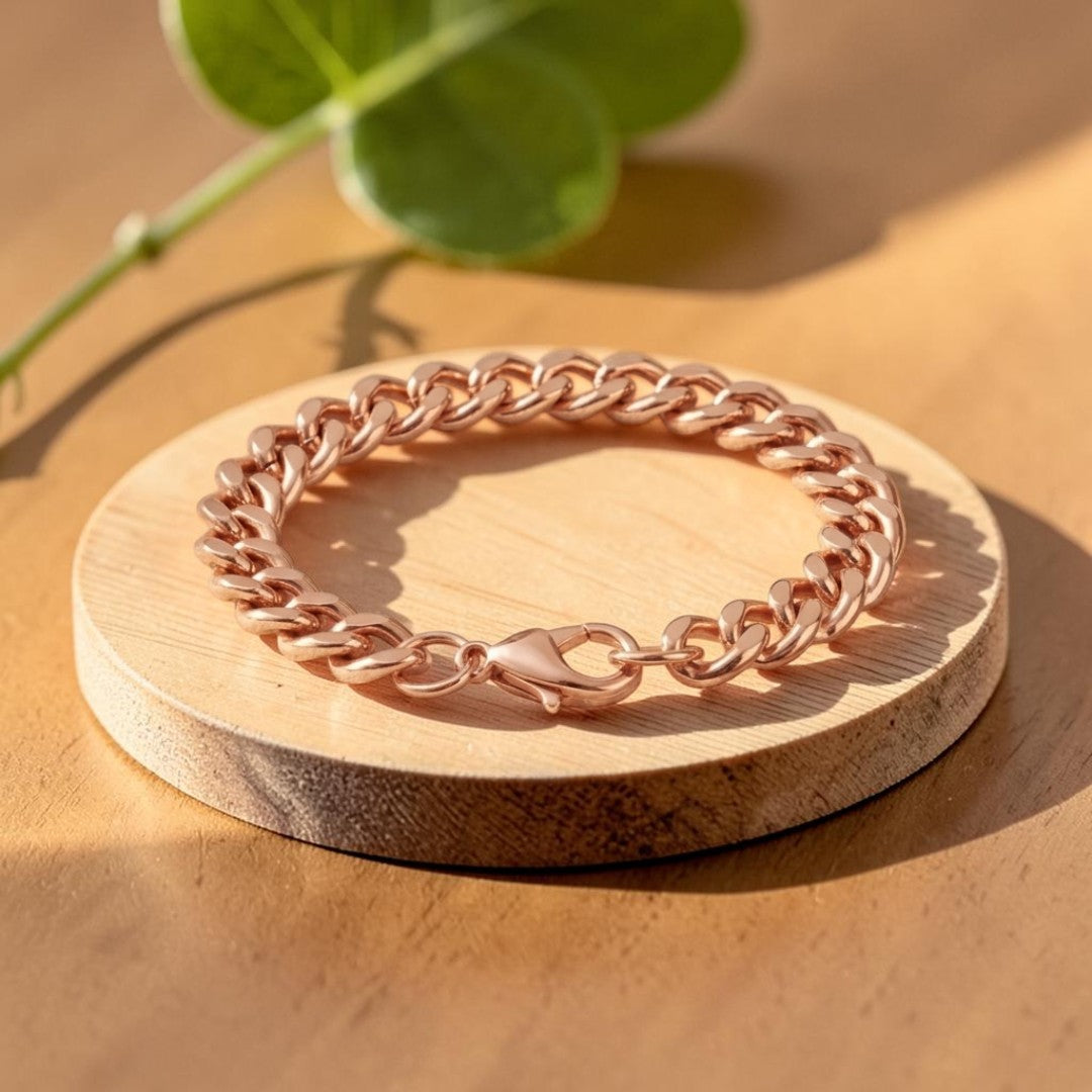 Pulsera Hombre Puno de Cobre