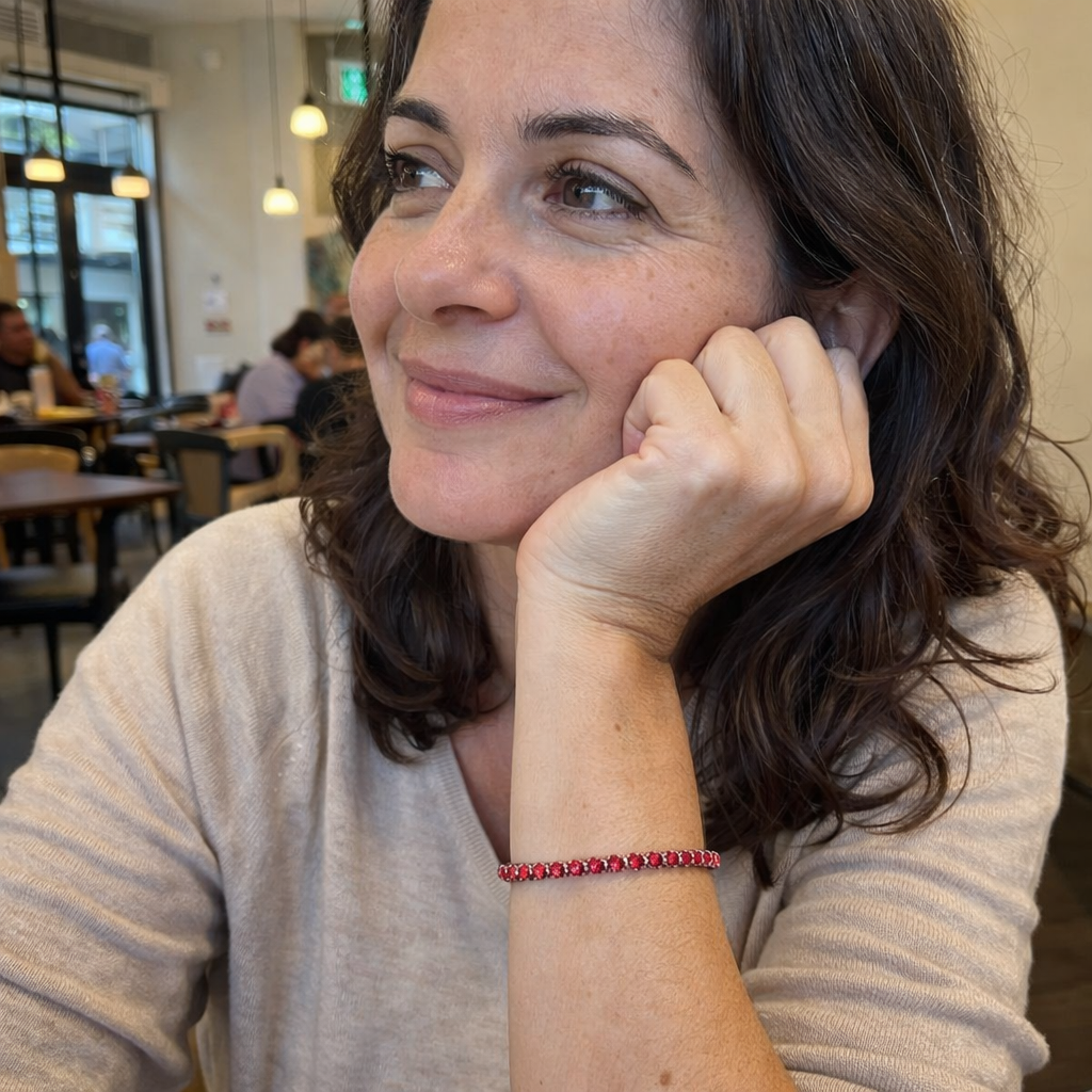 Pulsera Isadira Blazewyn Rubí