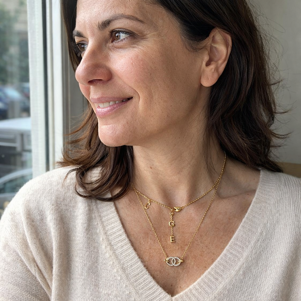 Collar Isla Marina Oro