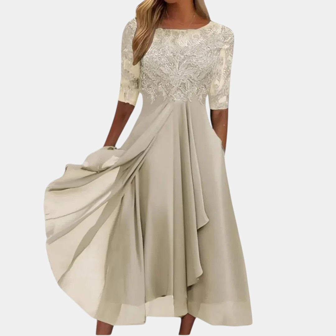 Ludovica | Vestido de Encaje Elegante