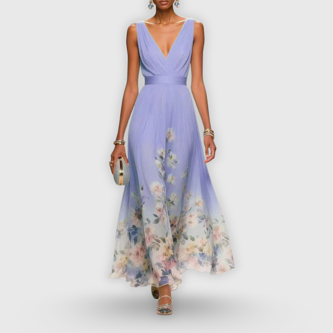 Anna | Vestido Largo Vaporoso