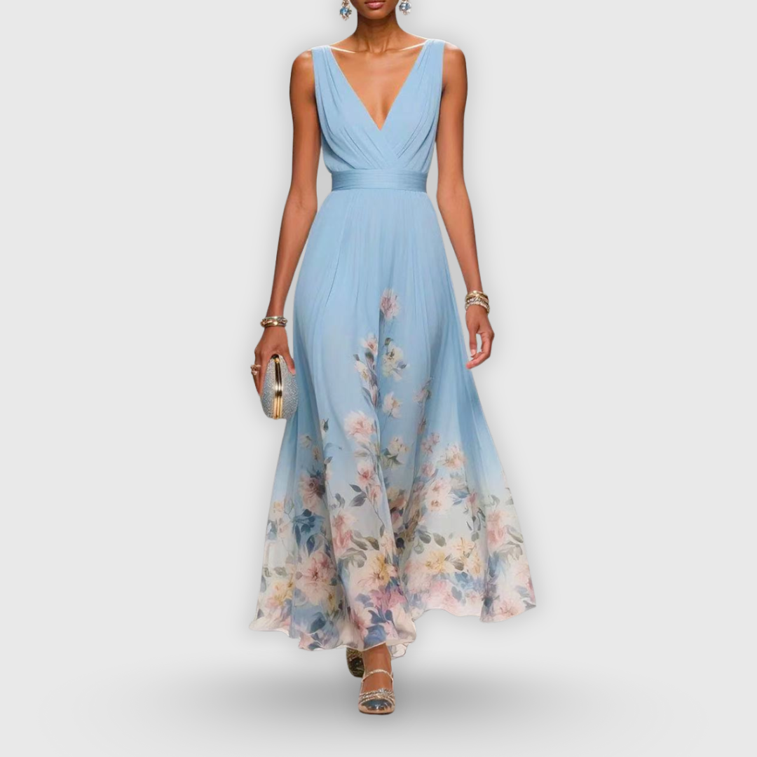 Anna | Vestido Largo Vaporoso