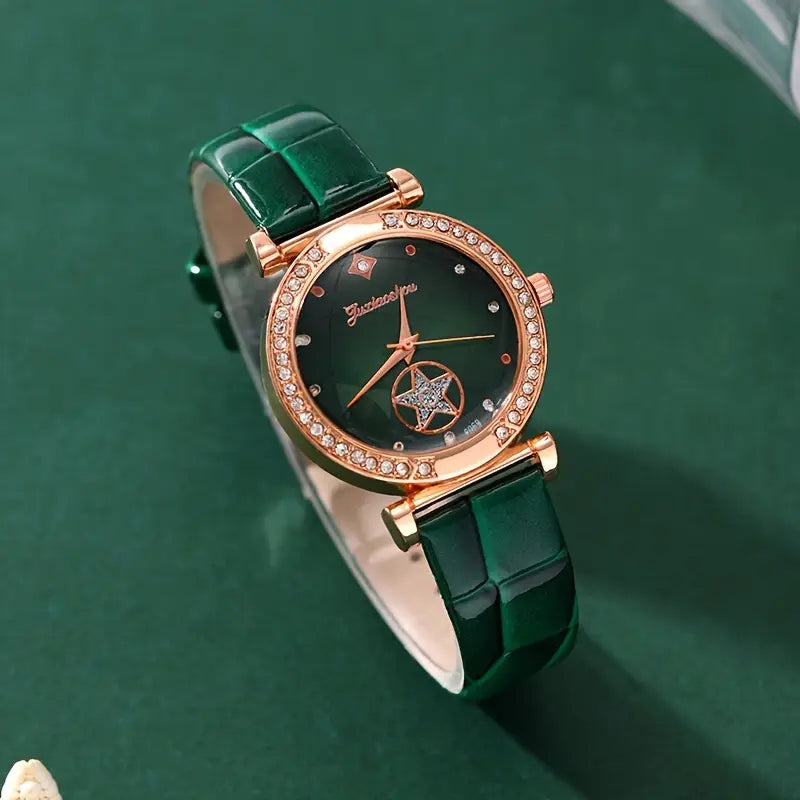 Set de Joyería Verdantra Tiempo
