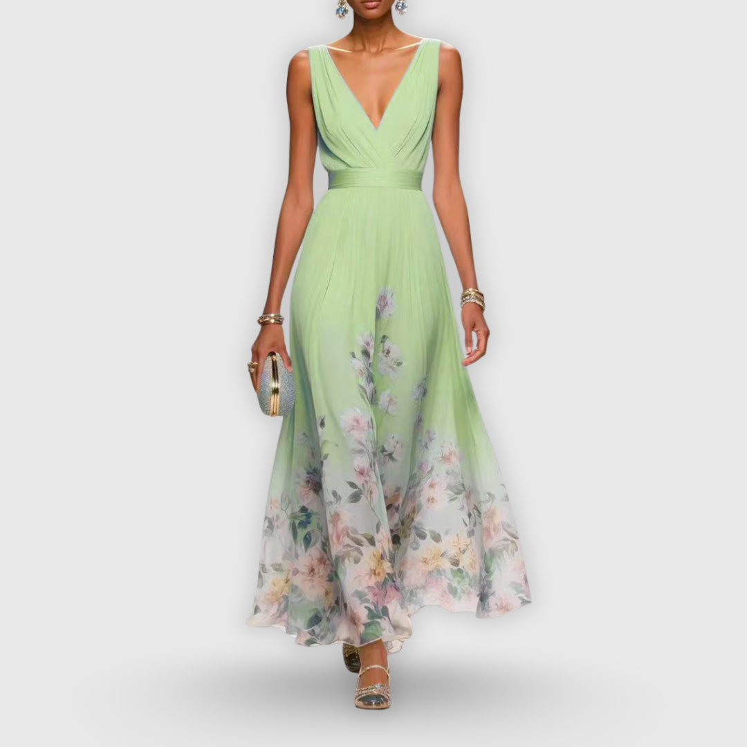 Anna | Vestido Largo Vaporoso