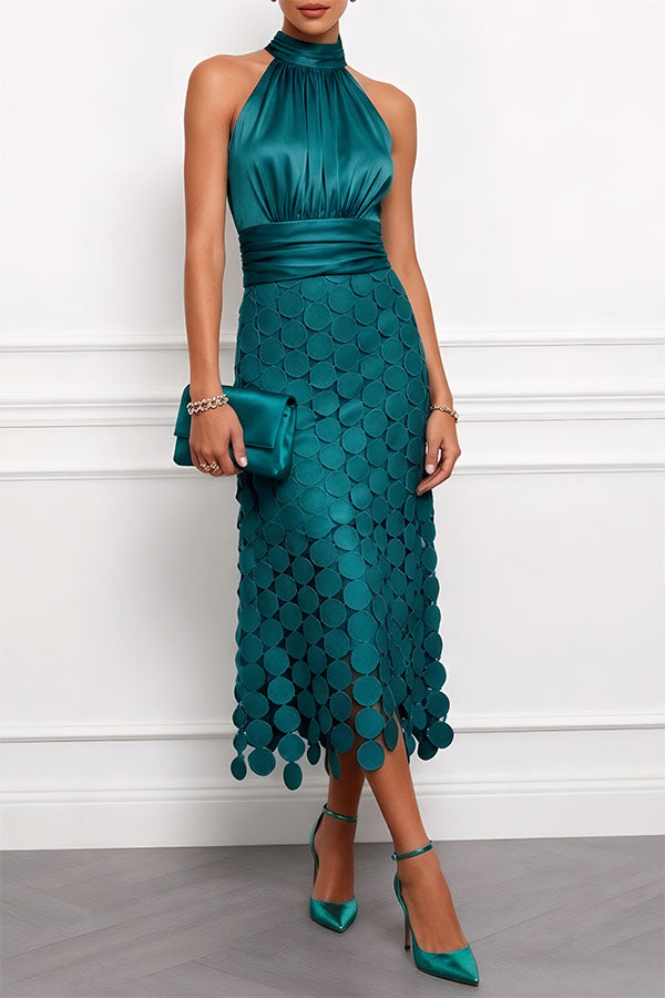 Adriana | Vestido Midi de Ceremonia
