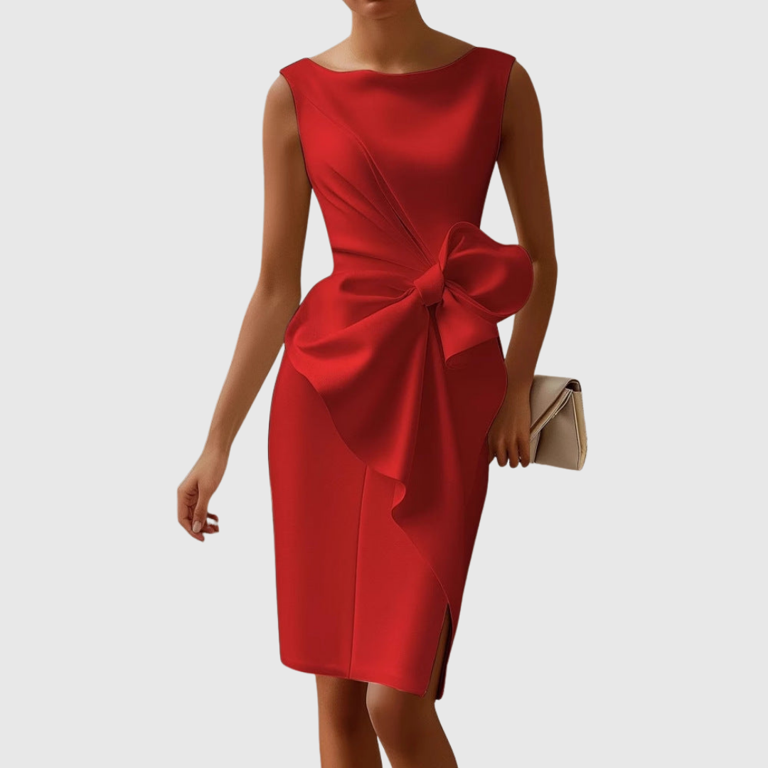 Camilla | Vestido Midi de Cóctel
