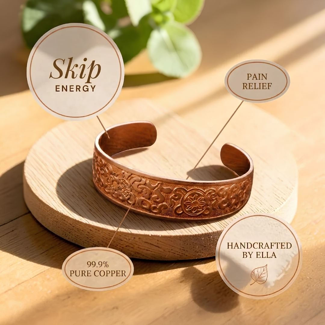 Pulsera Salto de Cobre