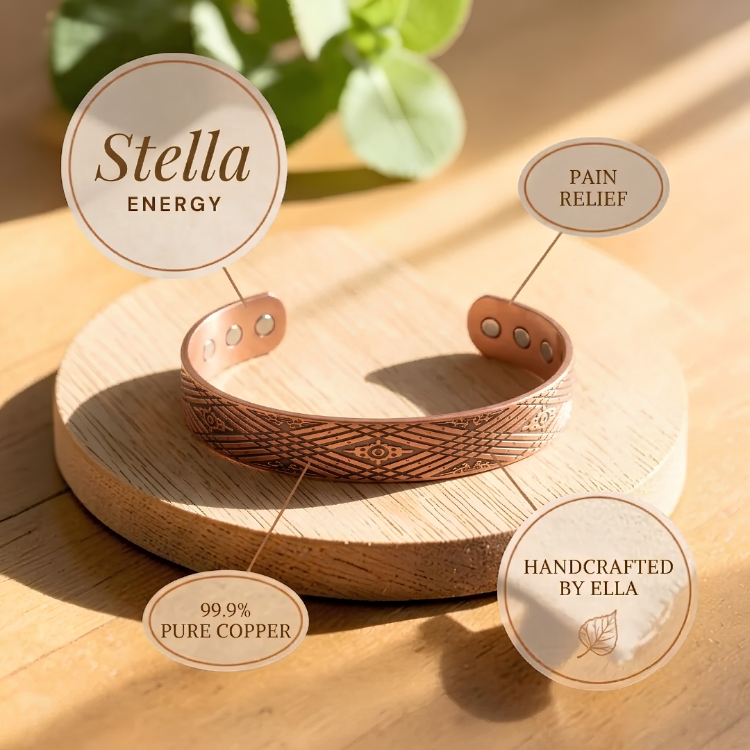 Pulsera Stella de Cobre