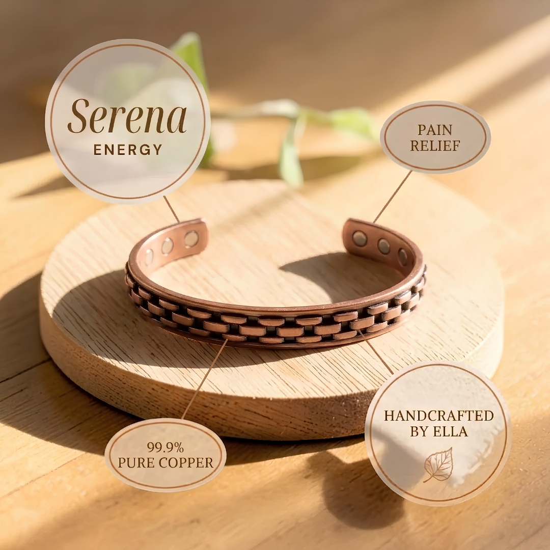 Pulsera Serena de Cobre