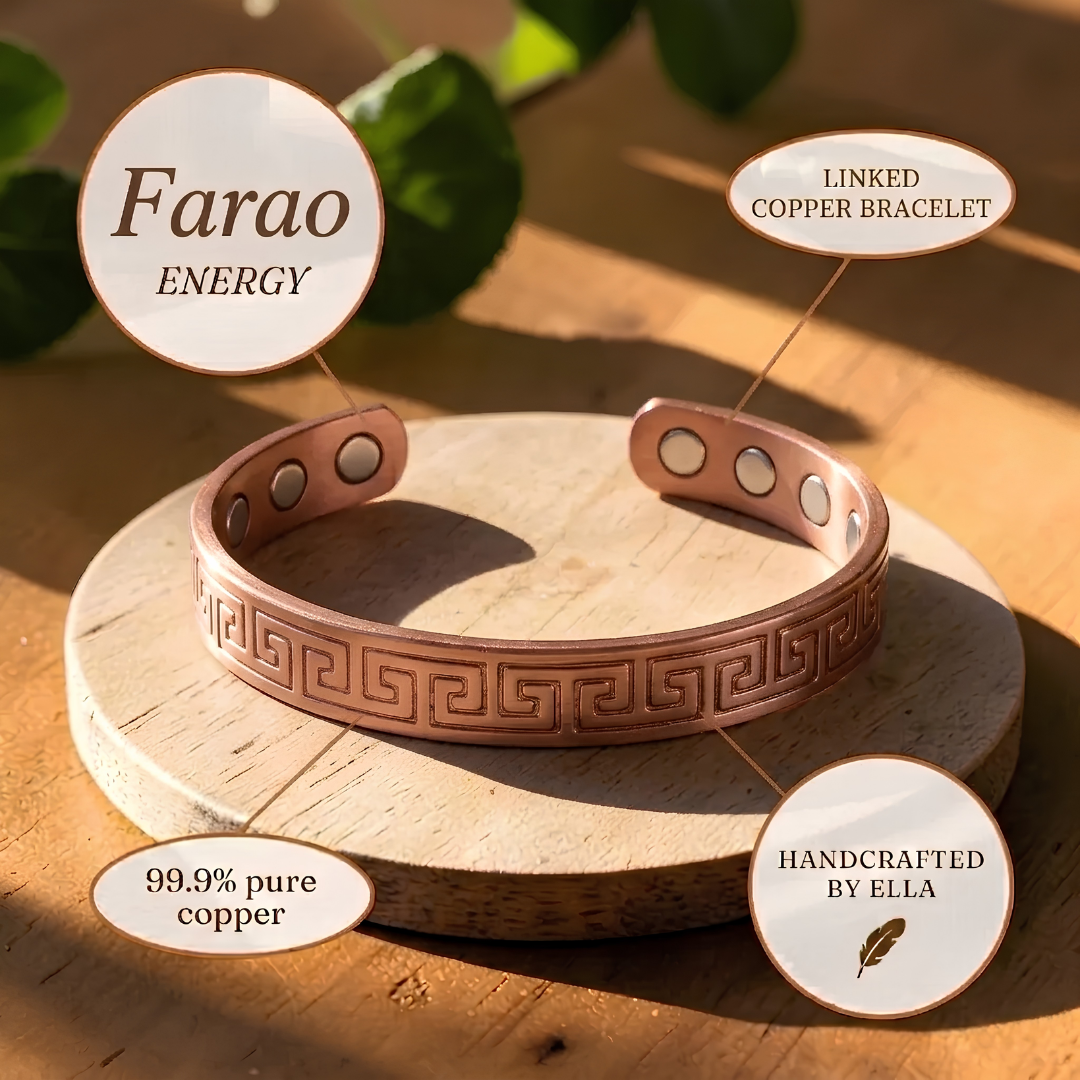 Pulsera Faraon de Cobre