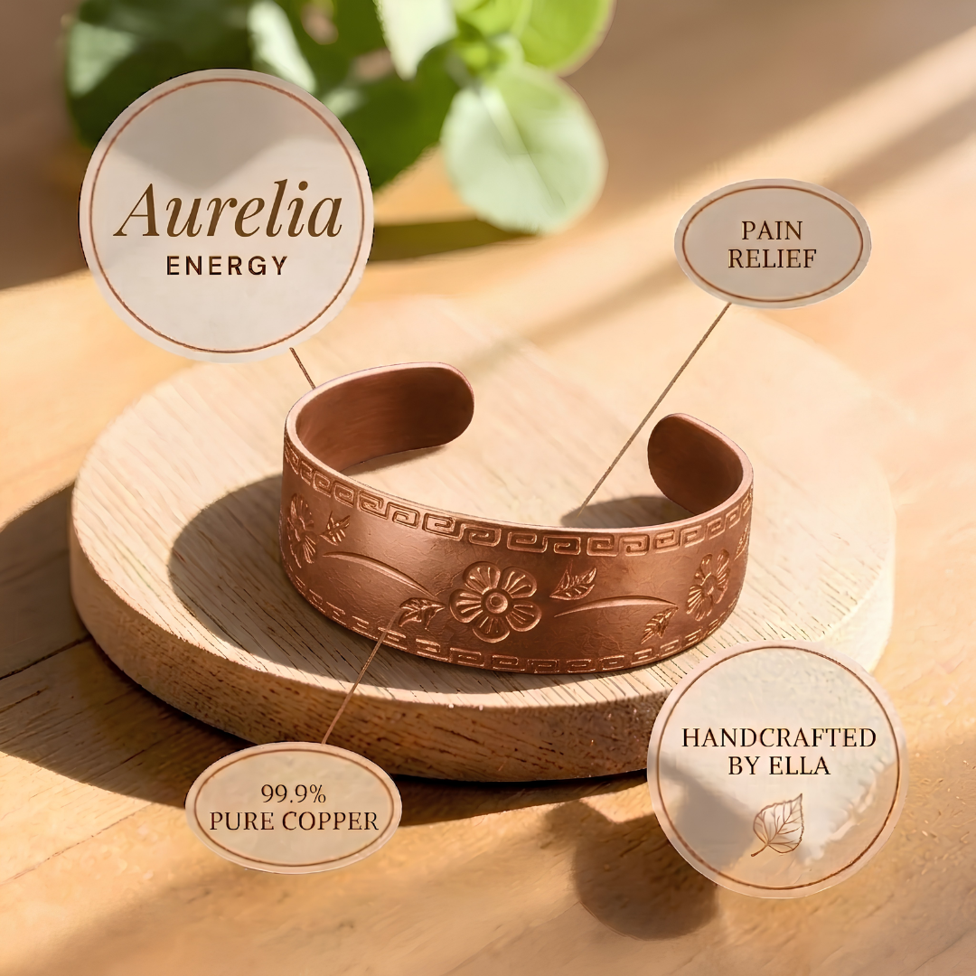 Pulsera Aurelia de Cobre