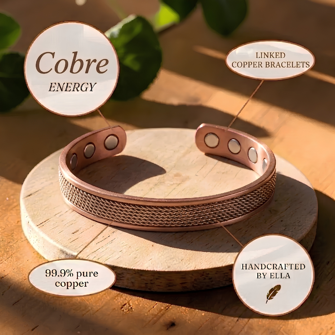 Pulsera Arcada de Cobre