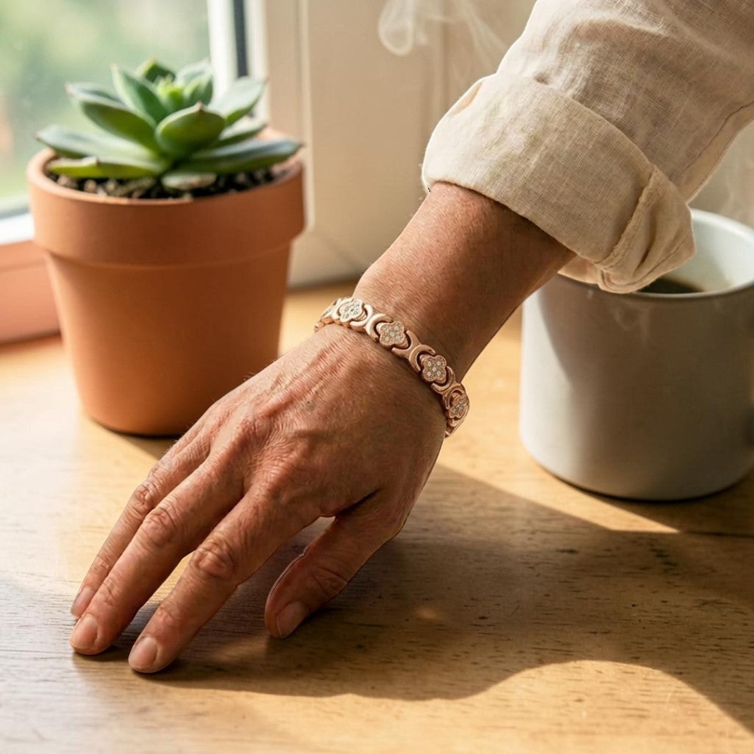 Pulsera Azul de Cobre