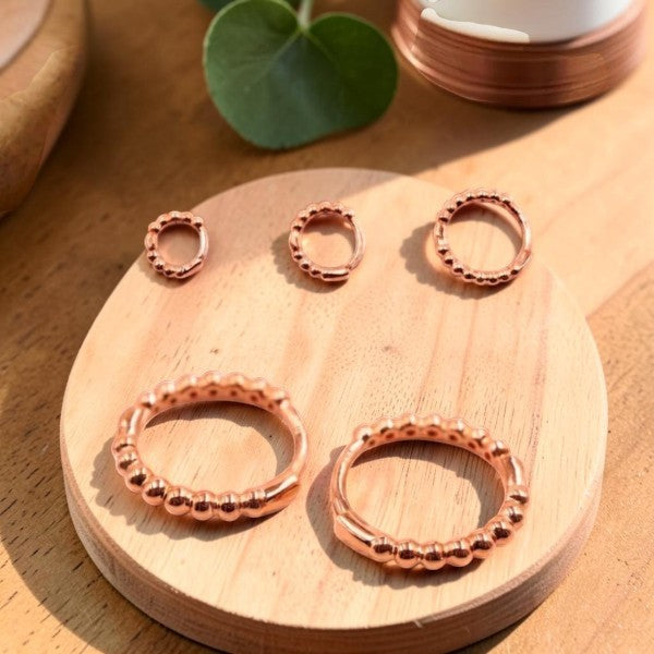 Pendientes Mini de Cobre