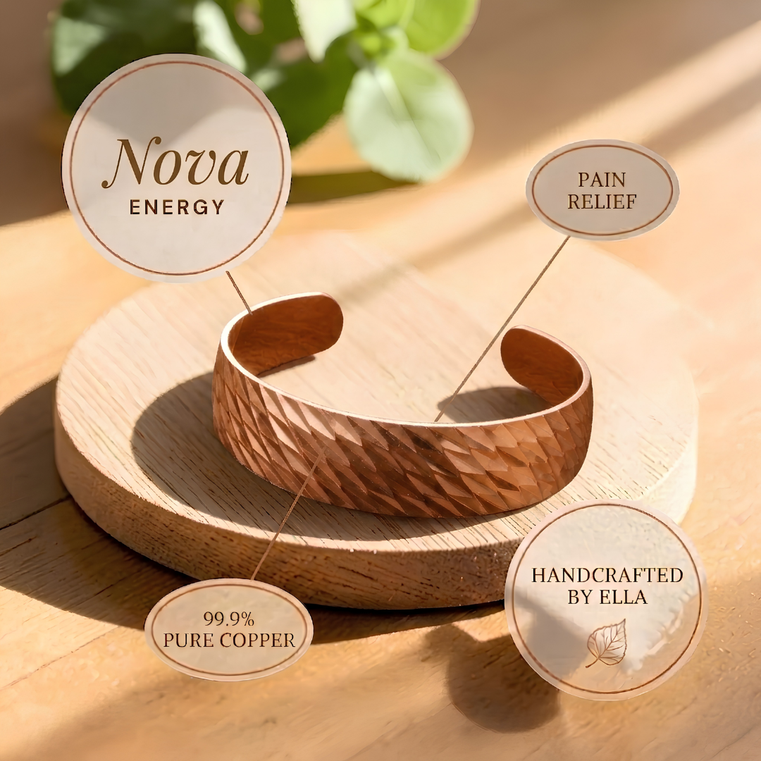 Pulsera Nova de Cobre