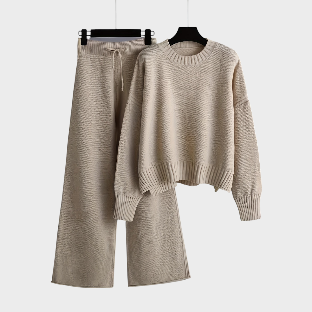 Veronika - Completo in Maglia Comodo