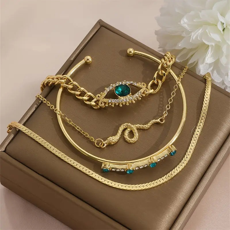 Set de Pulseras Serpina Veyra