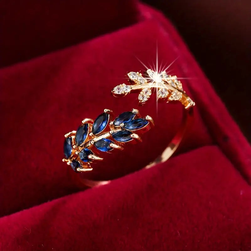 Anillo Vivara Saphielle Zafiro