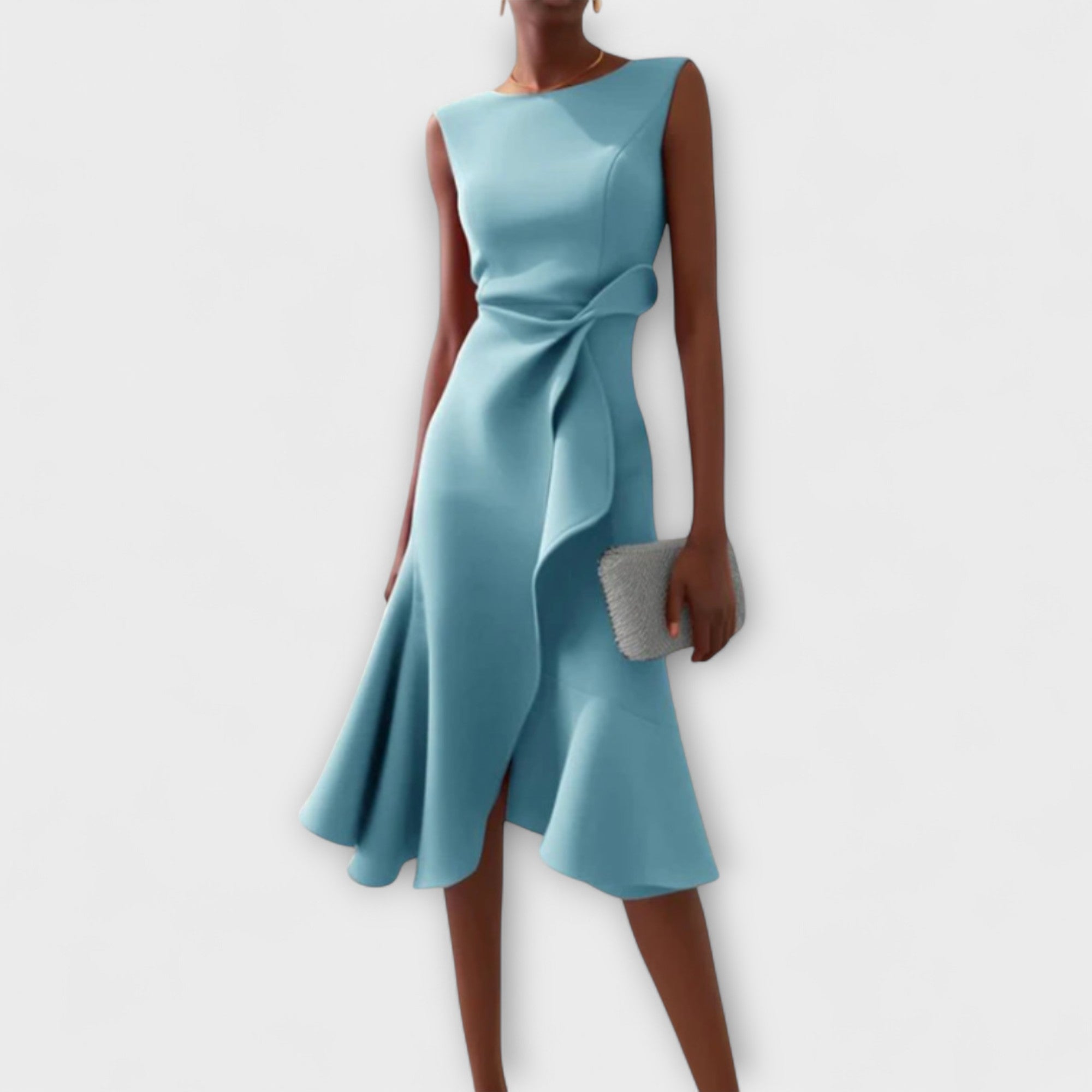 Serena | Vestido Midi Estructurado